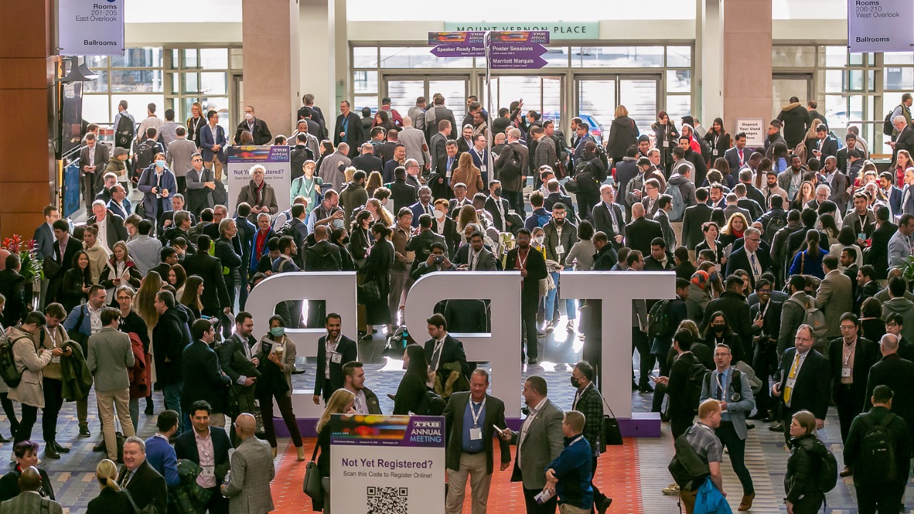 The 102 annual Transportation Research Board (TRB) conference held Jan. 8-12 in Washington, D.C.