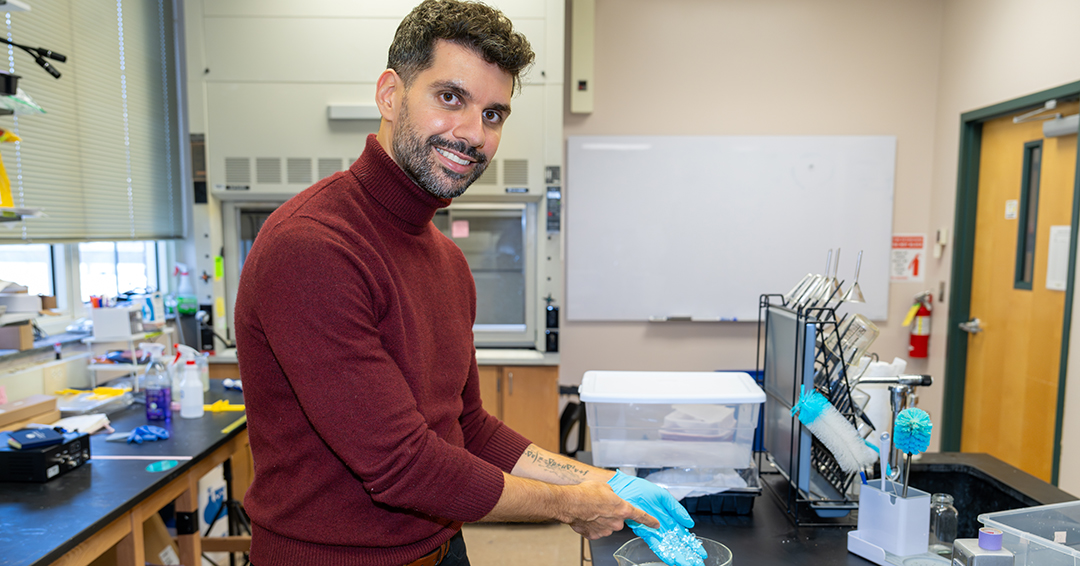 Jean-Francois Louf's research contributions to the Royal Society of Chemistry's Emerging Investigator Series includes "Interfacial mechanisms in the freezing of polymer solutions" and "Physical effects of hydrogel coatings on seed germination."
