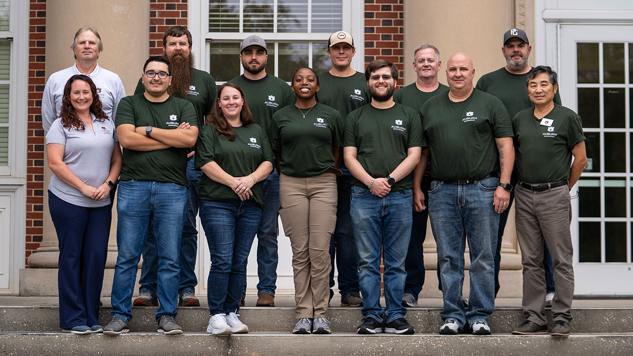 Engineers and operation staff from Georgia-Pacific's Alabama River Cellulose facility enjoyed hands-on workshops and lectures provided by the college's Center for Paper and Bioresource Engineering.