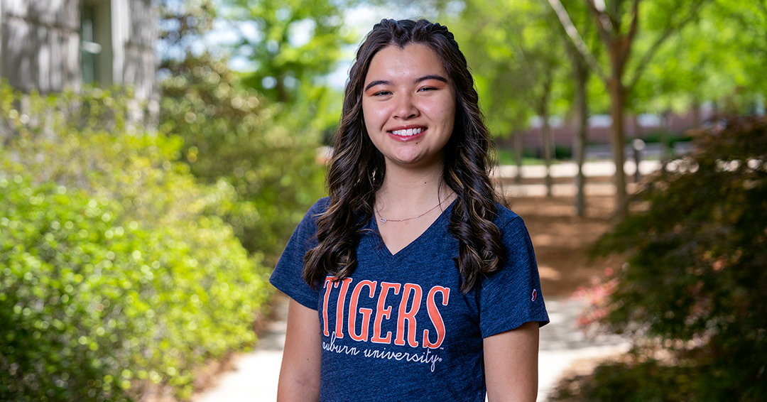 Brenna McAlister, a freshman in chemical engineering, earned the Valero 2026 Freshman Engineering Summit and Scholarship award.