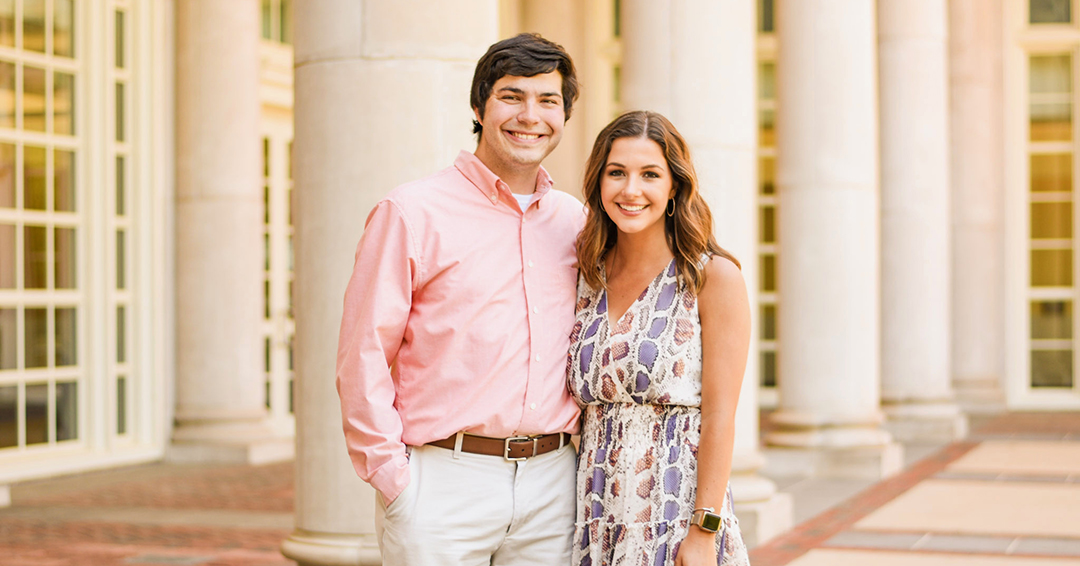 Ryan McGill, ’20 computer engineering, and Jennifer Matis, ’20 mechanical engineering, appeared on Fox’s “The 1% Club,” a puzzle-based game show hosted by Joel McHale.