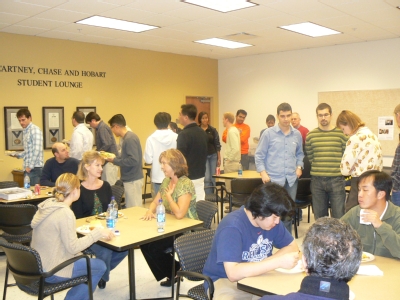 Graduate Student Lunch
