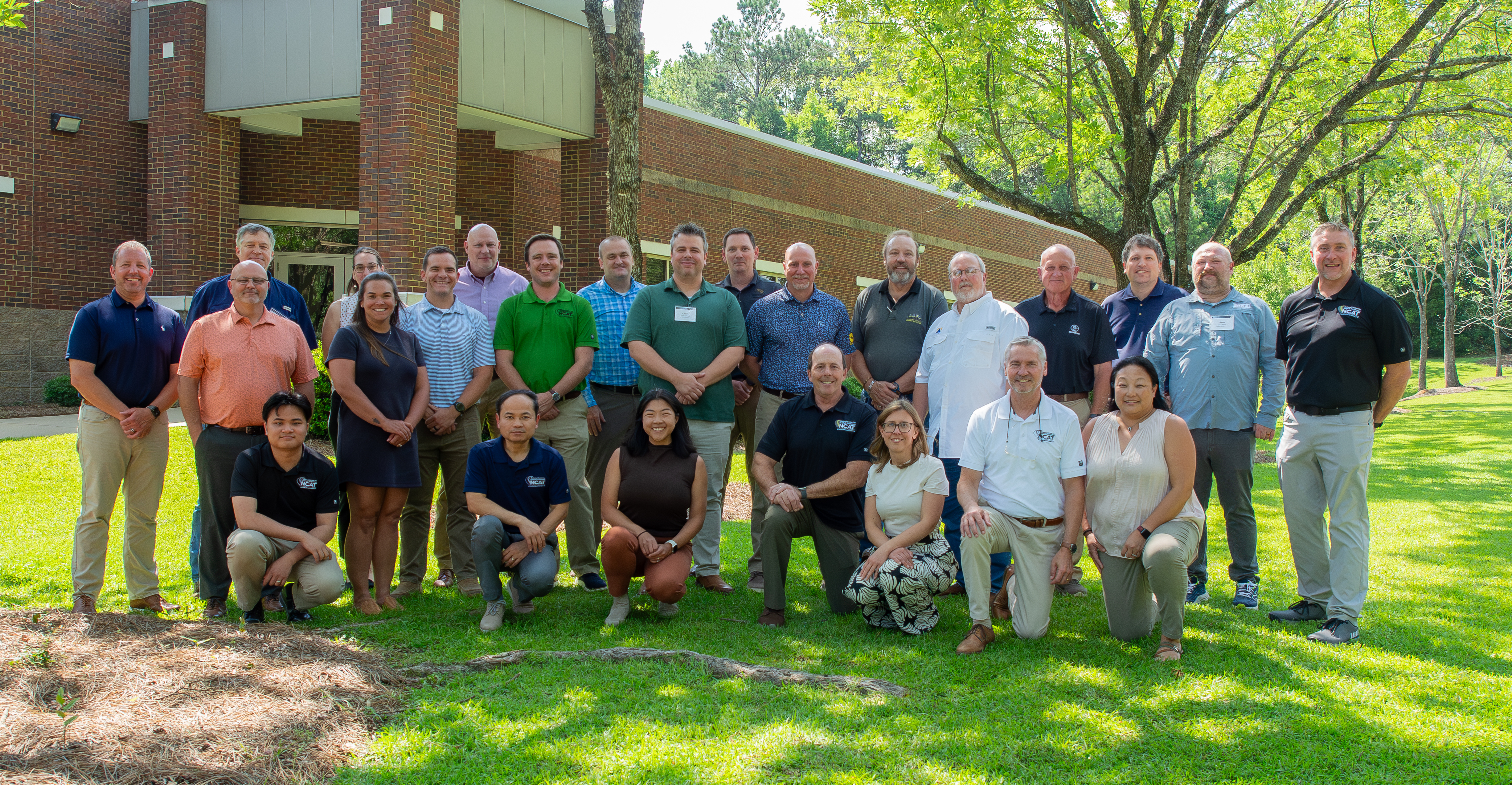 Applications Steering Committee group photo