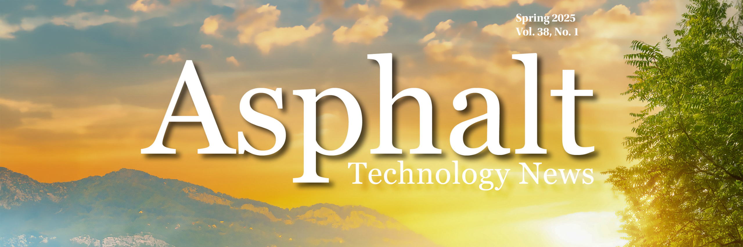 The newest edition of Asphalt Technology News is here!