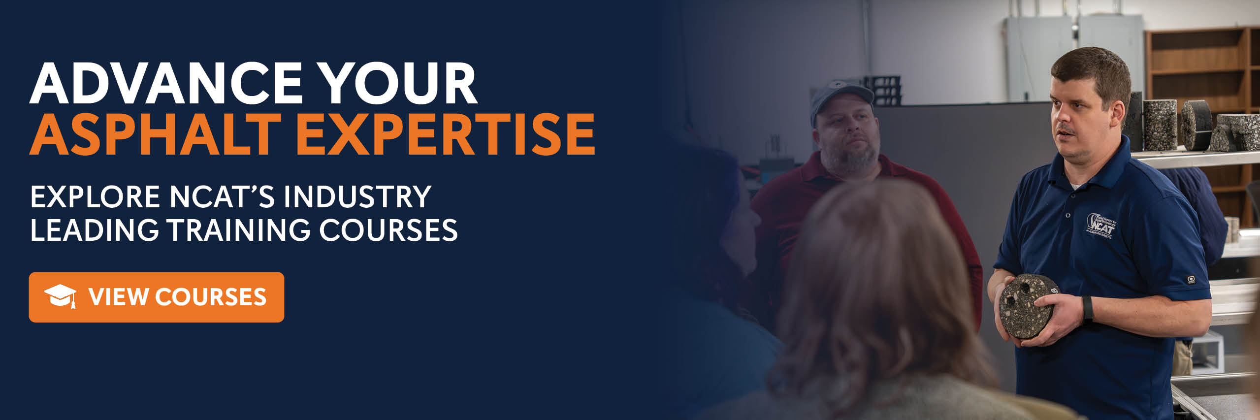 Explore NCAT’s full lineup of training courses and find the program that fits your goals.
